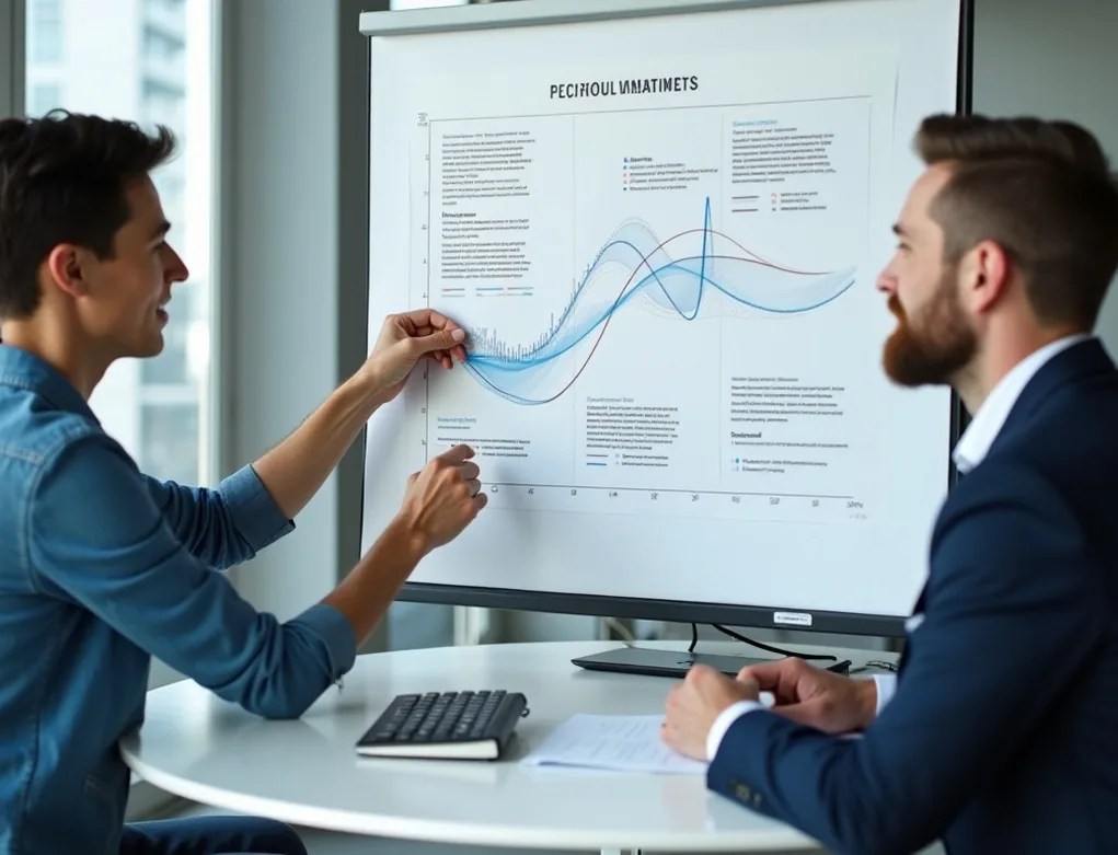 Strategic roadmap development with business advisor